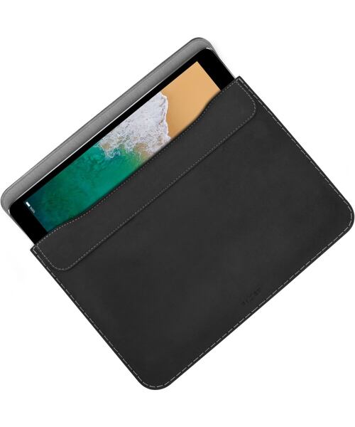 Kožené pouzdro FIXED Oxford pro Apple iPad Pro 12,9" (2018/2020/2021/2022), černé