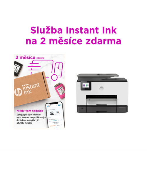 HP GT52 - žlutá lahvička s inkoustem