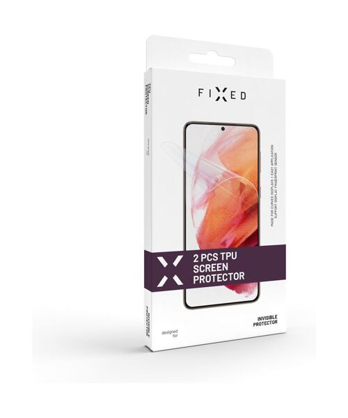 TPU folie na displej FIXED Invisible Protector pro Samsung Galaxy S23 Ultra, 2ks v balení