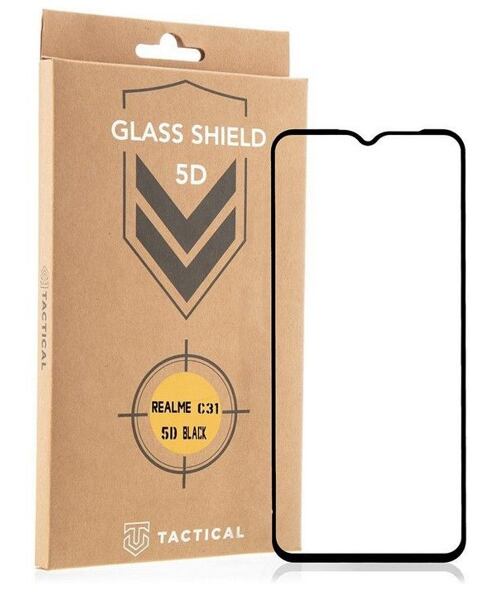 Tactical Glass Shield 5D sklo pro Realme C31 Black