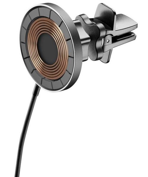 Magnetický držák CellularLine Touch Air Mag do mřížky ventilace s podporou MagSafe a bezdrátovým nab