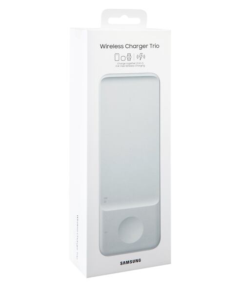 EP-P6300TWE Samsung Trio Position Bezdrátová Nabíječka White
