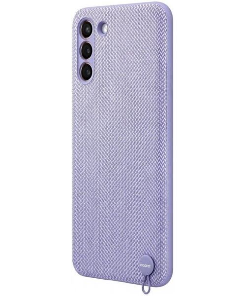Samsung EF-XG996FVE Smart Kvadrat Cover pro Galaxy S21 Plus Violet