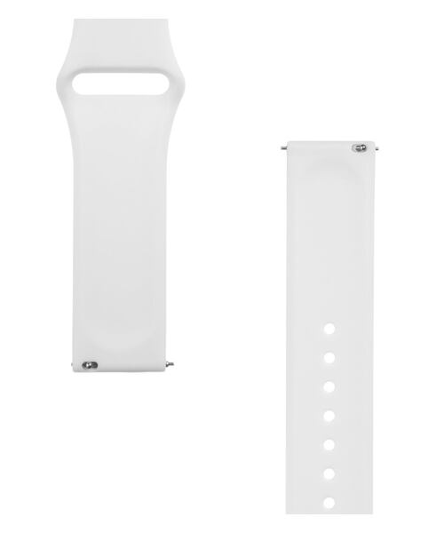 Tactical 436 Silikonový Řemínek 20mm White