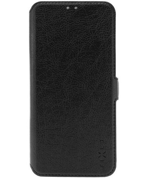 Tenké pouzdro typu kniha FIXED Topic pro Samsung Galaxy M13, černé