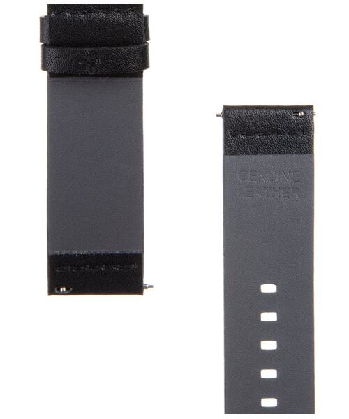 Tactical 307 Kožený Řemínek 22mm Black