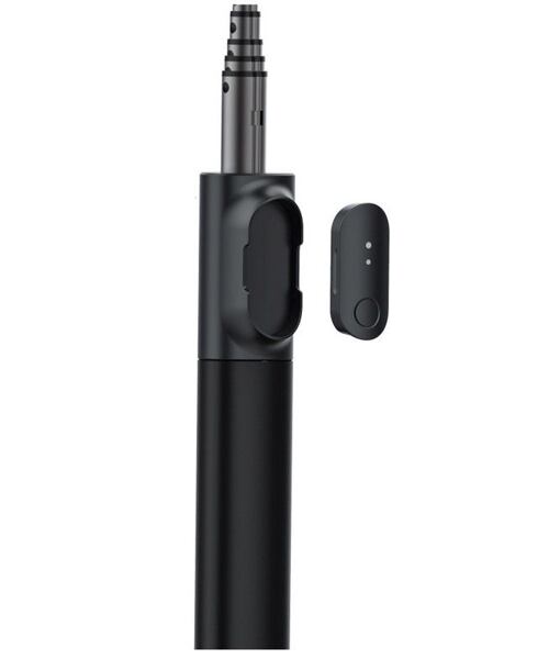 Selfie stick s tripodem FIXED Snap XL a bezdrátovou spouští, 1/4" závit, černý