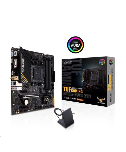 ASUS TUF GAMING A520M-PLUS WIFI/AM4/mATX