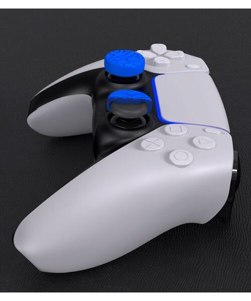 iPega P5029 Silikonové Krytky Ovládacích Páček pro PS5/PS4 4ks Red/Blue