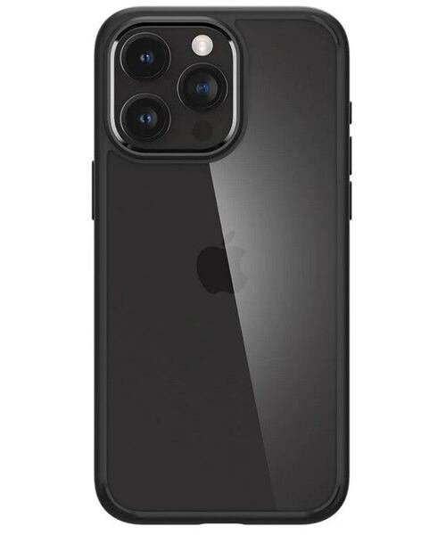 Spigen Crystal Hybrid kryt iPhone 15 Pro matně černý