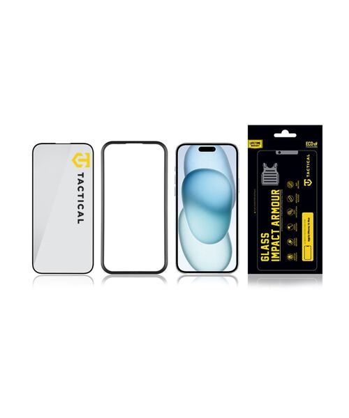 Tactical Glass Impact Armour sklo pro Apple iPhone 15 Plus/16 Plus