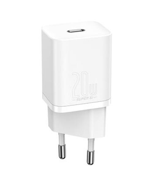 Baseus CCSUP-B02 Super Si Quick Nabíječka USB-C 20W White