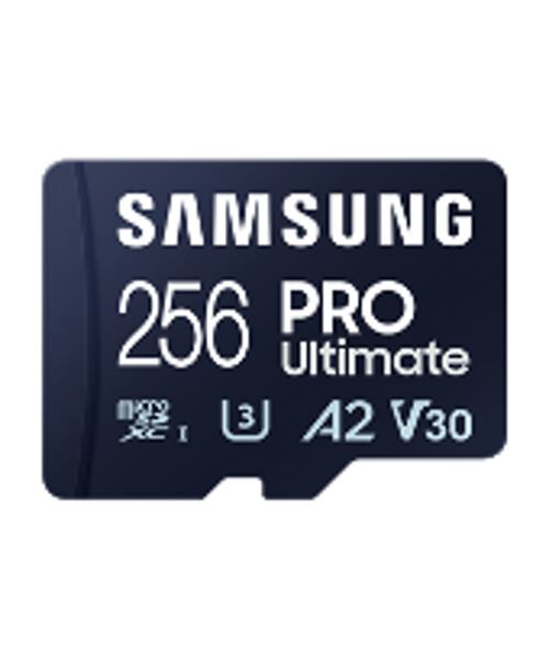 Samsung micro SDXC 256GB PRO Ultimate +USB adaptér