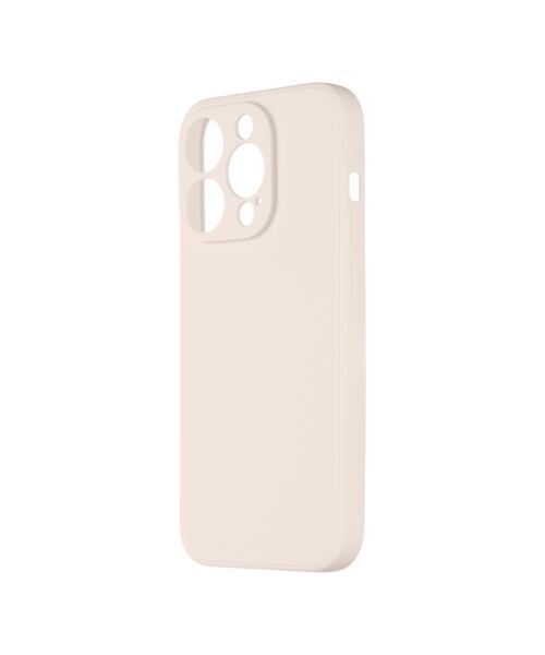 OBAL:ME Matte TPU Kryt pro Apple iPhone 15 Pro Beige