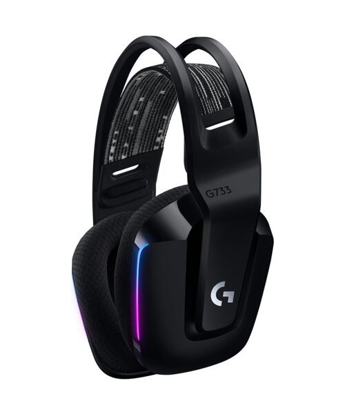 Logitech G733 LIGHTSPEED bezdrátová herní sluchátka 7.1 černá