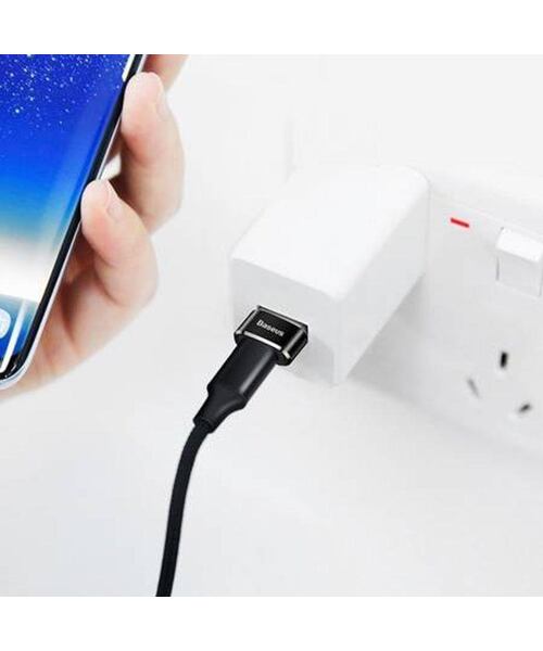 Baseus Adaptér z USB-C na USB-A Black