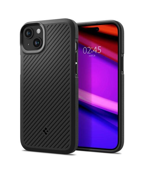 Ochranný kryt Spigen Core Armor pro iPhone 15 matně černý