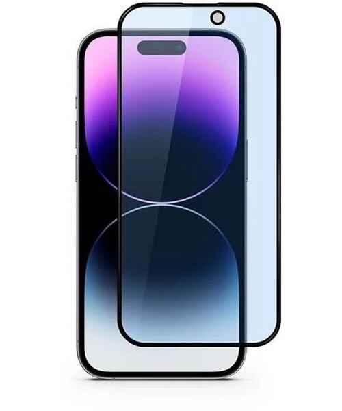 Epico tvrzené sklo pro Apple iPhone 15 Plus 3D+ Anti-Blue Light Glass (6,7")