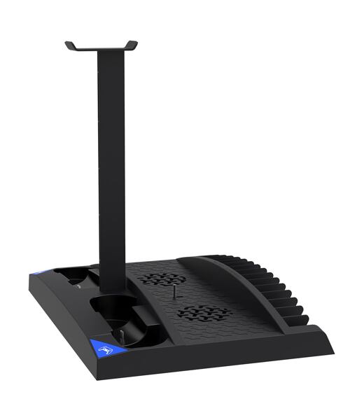 iPega P5013 Charger and Cooling Station pro PS5 a PS5 Controller Black