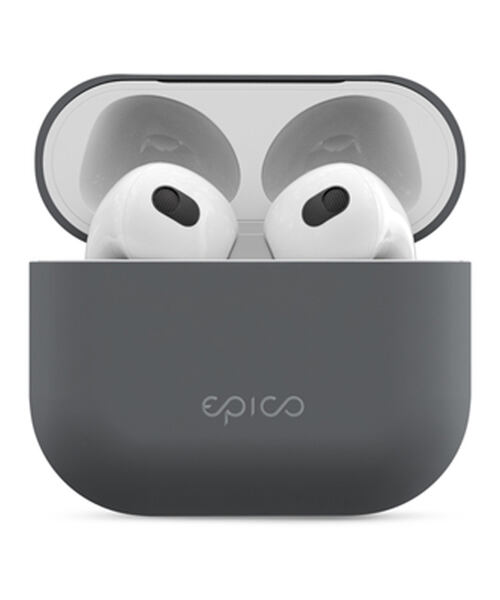 Epico Silicone Cover AirPods 3.gen, Dust Grey