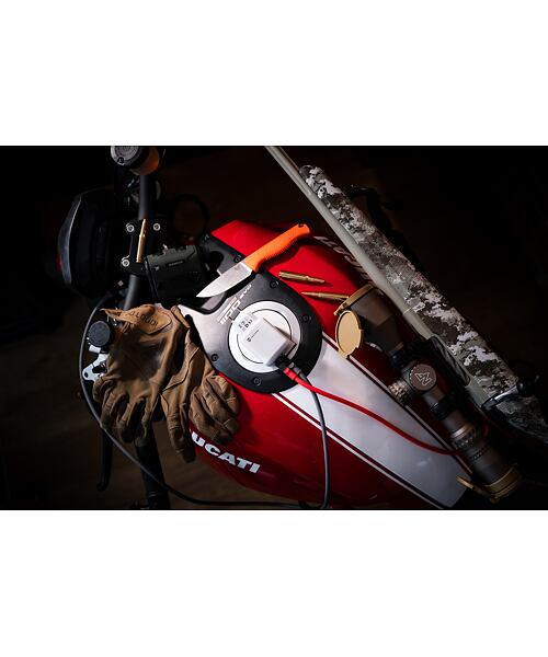 Tactical Base Plug Dual 40W White