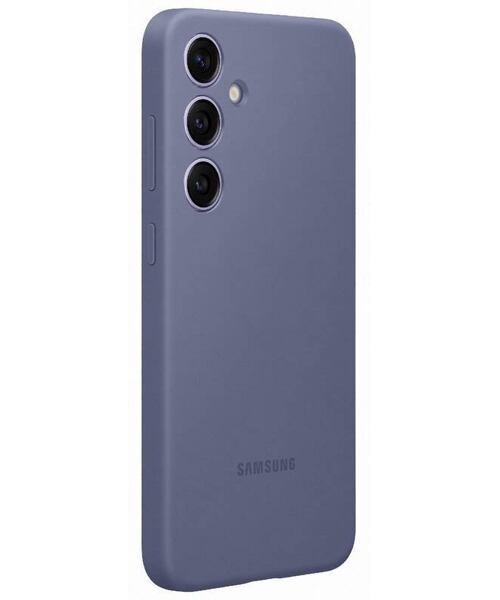 EF-PS926TVE Samsung Silikonový Kryt pro Galaxy S24+ Violet