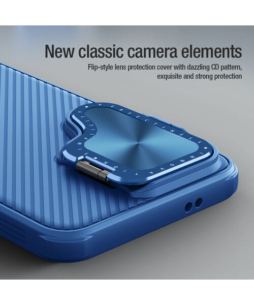 Nillkin CamShield Prop Zadní Kryt pro Samsung Galaxy S24+ Black