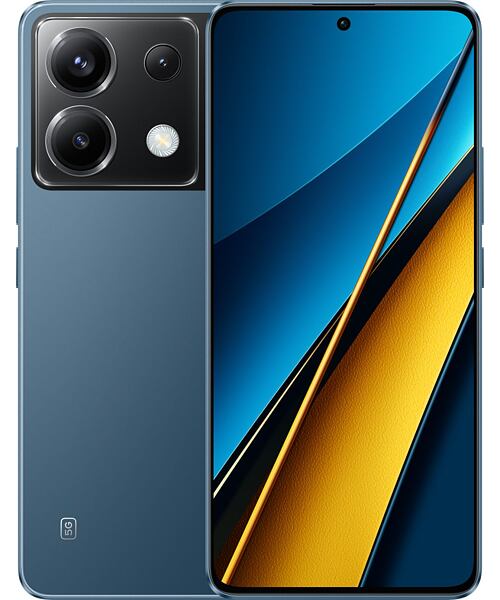 POCO X6 5G Dual SIM Blue