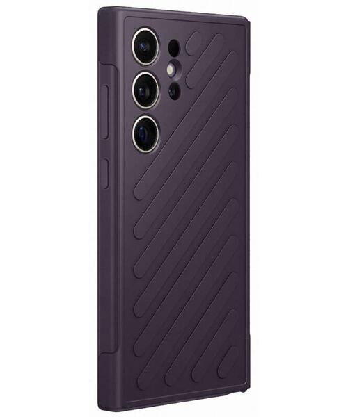 Samsung Tvrzený zadní kryt S24 Ultra Dark Violet