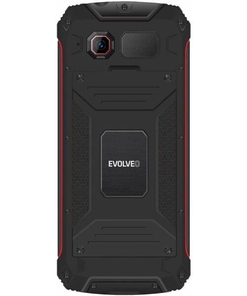EVOLVEO StrongPhone W4 Black Red