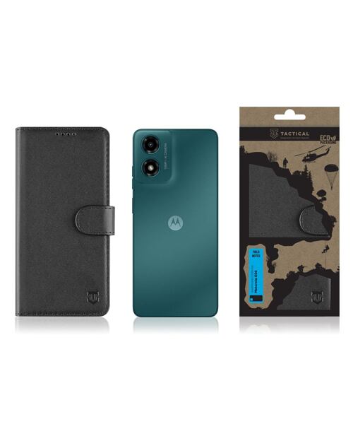 Tactical Field Notes pro Motorola G04 Black
