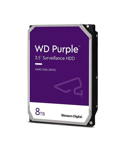 WESTERN DIGITAL WD Purple/8TB/HDD/3.5''/SATA/5400 RPM/3R