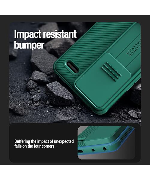 Nillkin CamShield PRO Zadní Kryt pro Xiaomi Redmi Note 13 Pro+ 5G Black