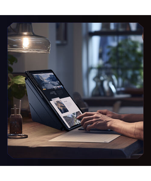 Nillkin Bumper PRO Protective Stand Case Multi-angle pro Samsung Galaxy Tab S9 Ultra/S10 Ultra Black