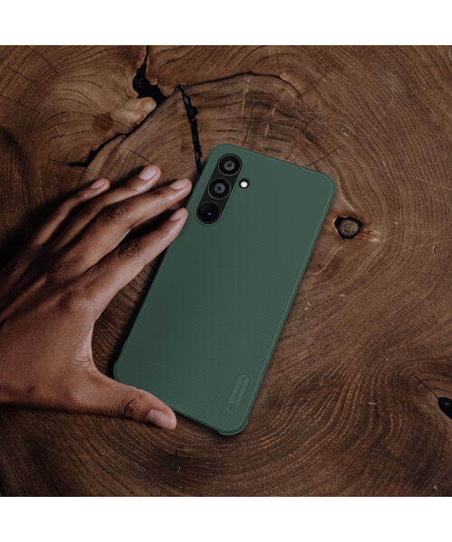Nillkin Super Frosted PRO Zadní Kryt pro Samsung Galaxy A55 5G Deep Green