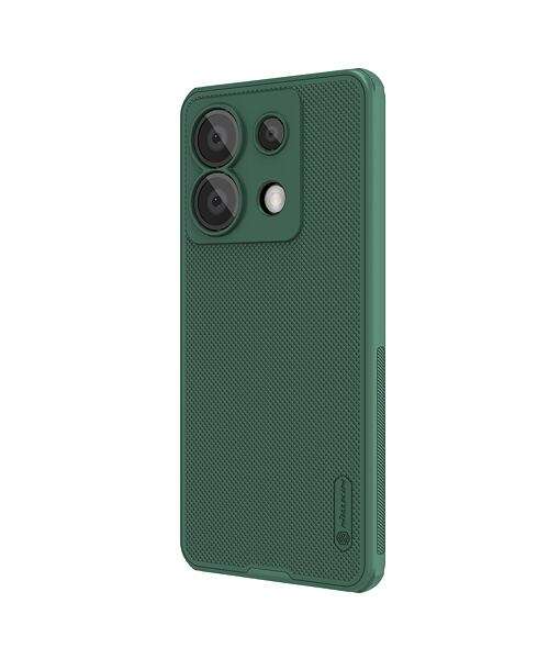 Nillkin Super Frosted PRO Zadní Kryt pro Xiaomi Redmi Note 13 Pro 5G/Poco X6 5G Deep Green