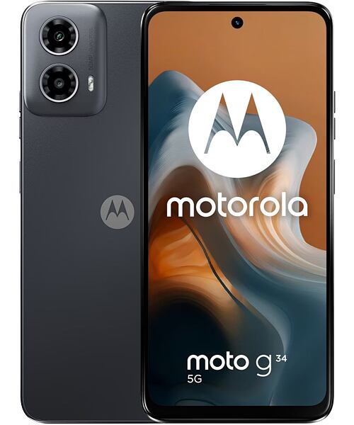 Motorola Moto G34 5G Dual SIM Charcoal Black