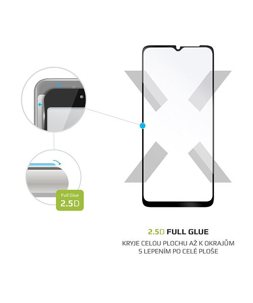 Ochranné tvrzené sklo FIXED Full-Cover pro Samsung Galaxy A32 5G, černé