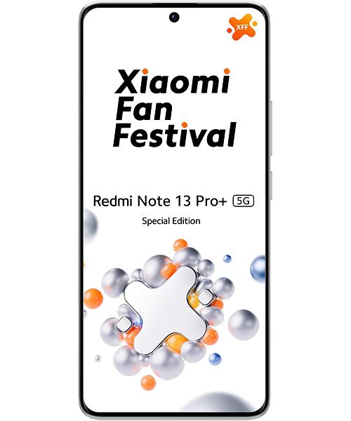Xiaomi Redmi Note 13 Pro+ 5G Mystic Silver