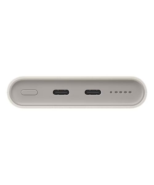 EB-U2510XUE Samsung Bezdrátová Powerbanka 2x USB-C 25W 10000mAh Beige