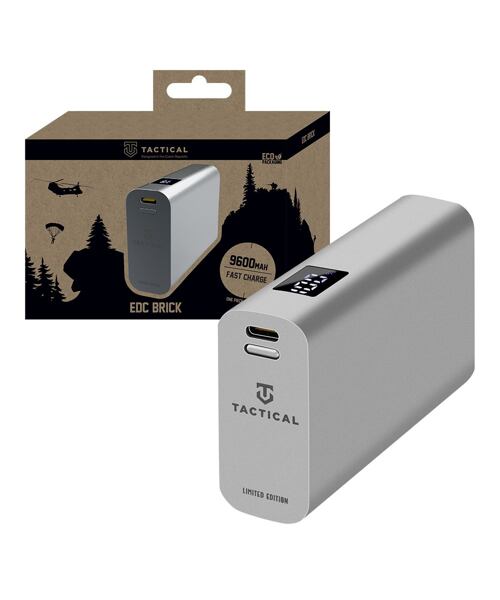 Tactical EDC Brick 9600mAh Raw