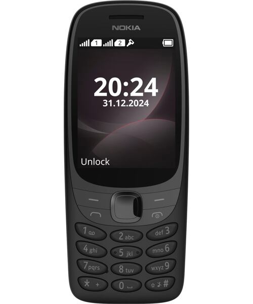 Nokia 6310 Dual SIM 2024 Black