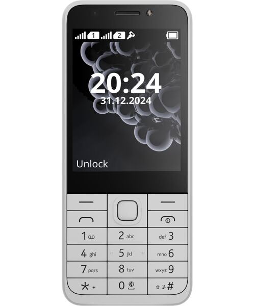 Nokia 230 Dual SIM 2024 White