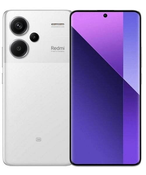 Xiaomi Redmi Note 13 Pro+ 5G Moonlight White