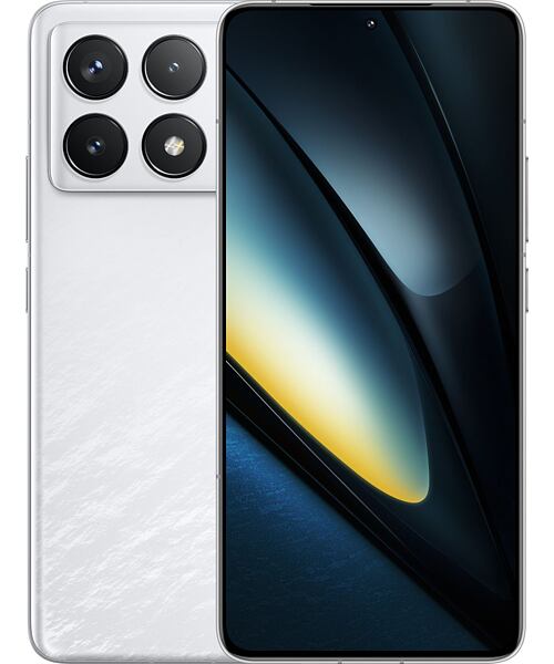 POCO F6 Pro 5G Dual SIM White