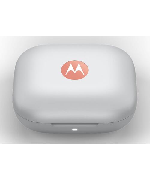 Motorola Moto Buds Coral Peach