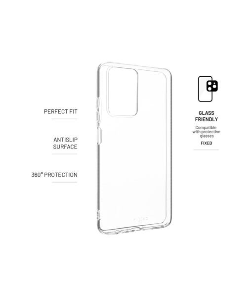 TPU gelový kryt FIXED Story pro ZTE Blade A72s, čirý