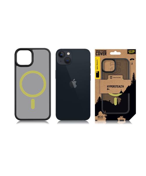 Tactical MagForce Hyperstealth 2.0 Kryt pro Apple iPhone 13 Black/Yellow