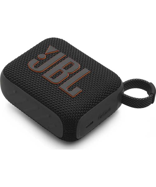 JBL GO 4 Black