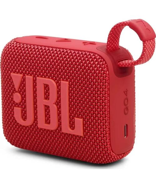 JBL GO 4 Red